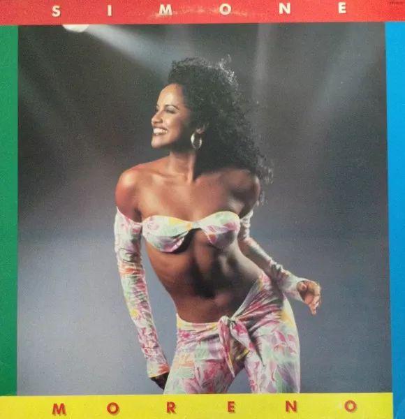 Capa do Álbum "Simone Moreno", de Simone Moreno