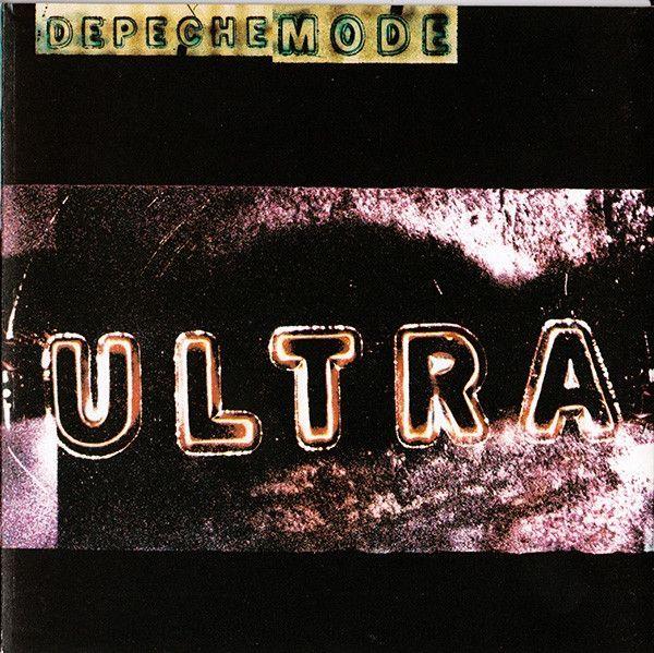 Capa do álbum "Ultra", de Depeche Mode