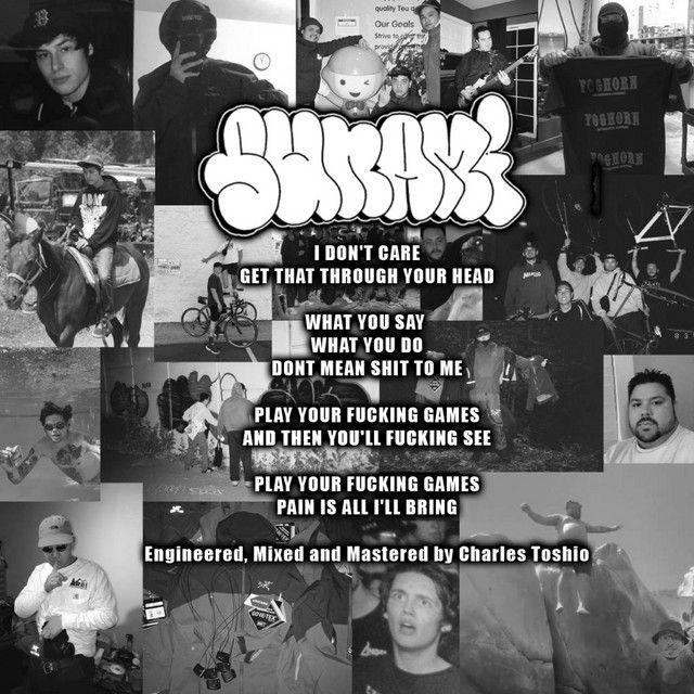 Portada de Sencillo/EP "I Don't Care", de Sunami