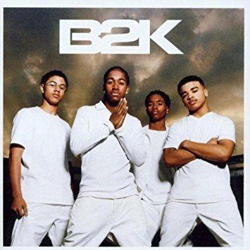 Album cover of "B2k" by B2K