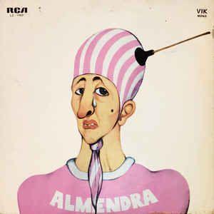Portada de Álbum "Almendra", de Almendra