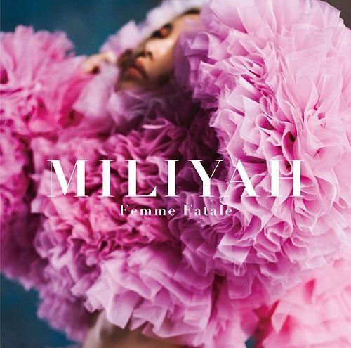 Portada de Álbum "Femme Fatale", de Miliyah Kato