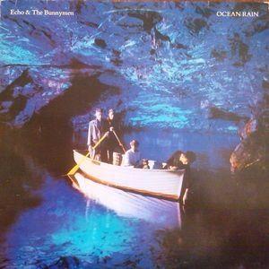 Portada de Álbum "Ocean Rain", de Echo & The Bunnymen