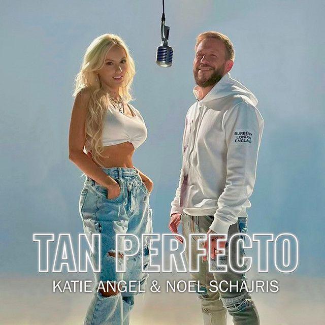 Capa do álbum "Tan Perfecto", de Noel Schajris