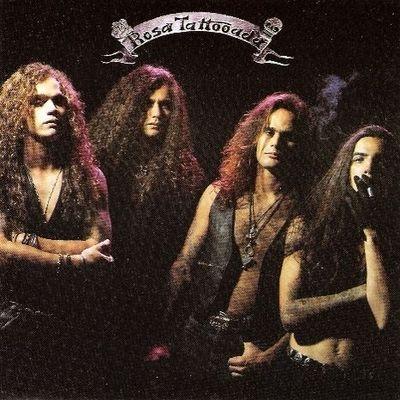 Album cover of "Rosa Tattooada (1992)" by Rosa Tattooada
