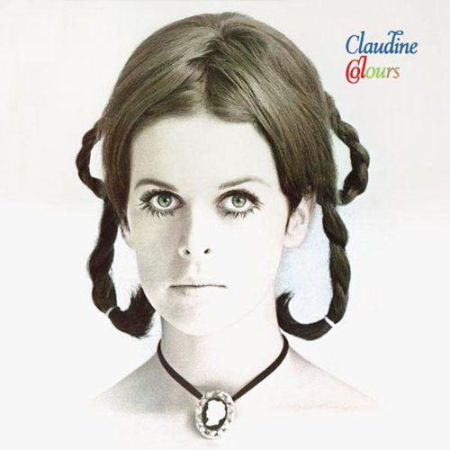Album cover of "Colours" by Claudine Longet