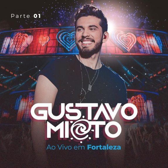 Portada de Álbum "Ao Vivo em Fortaleza, Pt. 1", de Gustavo Mioto