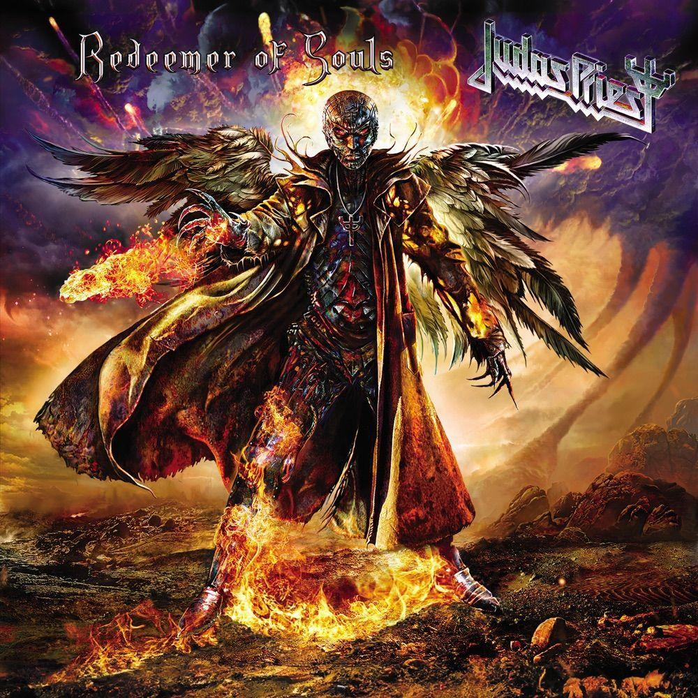Portada de Álbum "Redeemer of Souls", de Judas Priest