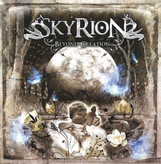 Portada de Álbum "Beyond Creation", de Skyrion