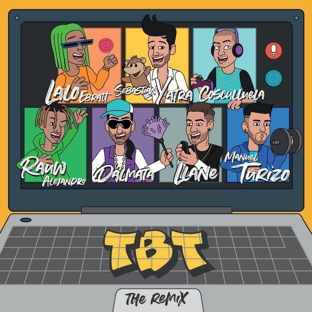 Album cover of "TBT (remix)" by Sebastian Yatra
