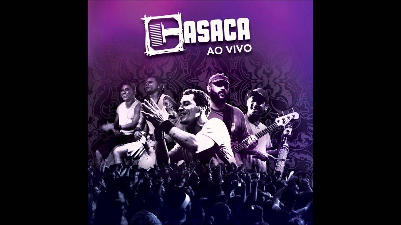 Capa do Álbum "Casaca ao Vivo", de Casaca