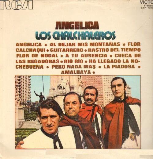 Portada de Álbum "Angélica", de Los Chalchaleros