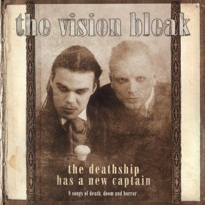 Portada de Álbum "The Deathship Has a New Captain", de The Vision Bleak