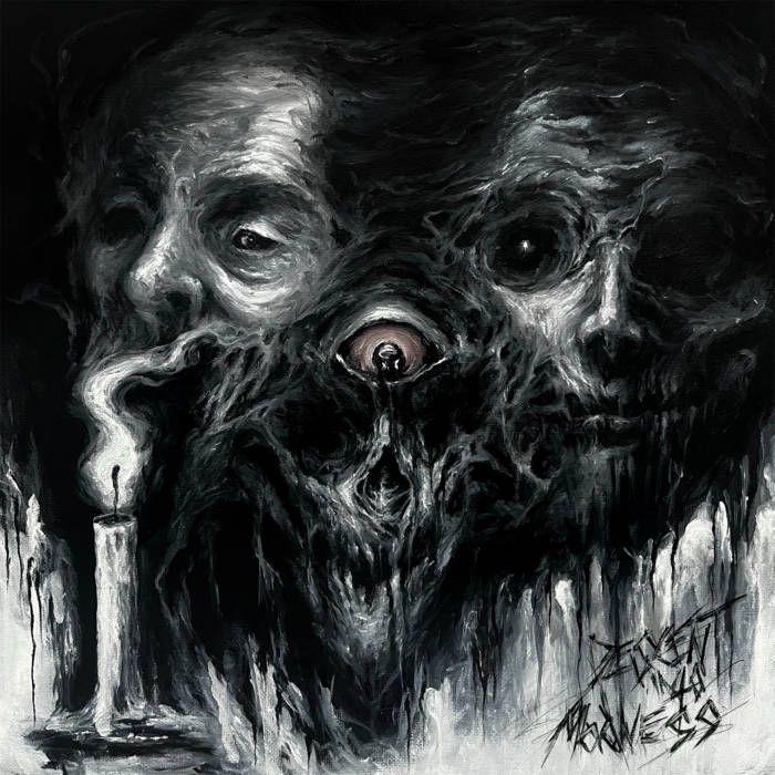 Capa do Single/EP "Descent Into Madness", de Enterprise Earth