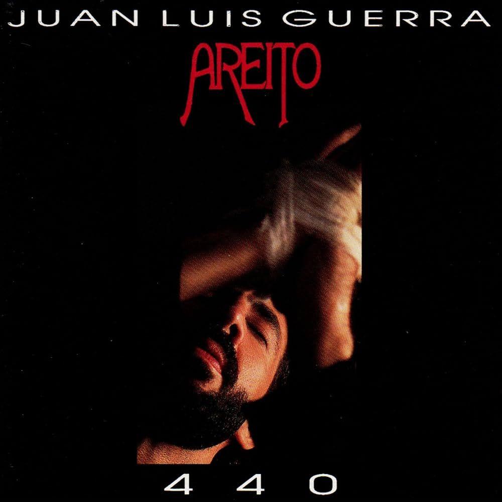Portada de Álbum "Areíto", de Juan Luis Guerra 4.40