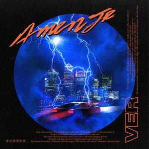 Portada del álbum "V E R", de Amen Jr