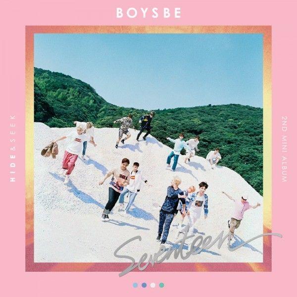 Capa do Álbum "Boys Be", de SEVENTEEN