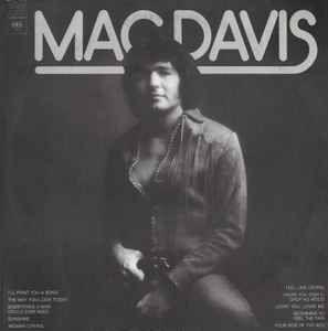 Portada de Álbum "Mac Davis ", de Mac Davis