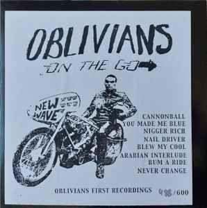 Portada de Álbum "On The Go", de Oblivians