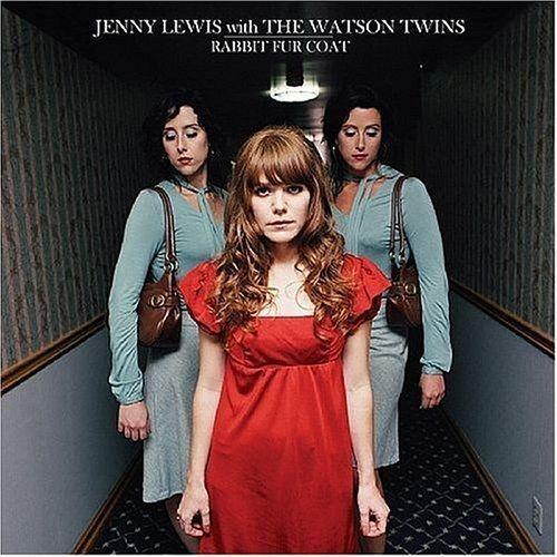 Capa do Álbum "Rabbit Fur Coat", de Jenny Lewis