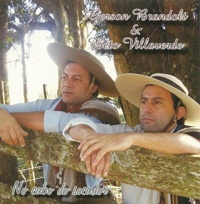 Portada de Álbum "No Cabo do Socador", de Gerson Brandolt e Beto Villaverde