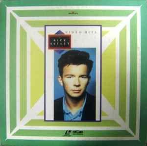 Capa do álbum "Video Hits", de Rick Astley