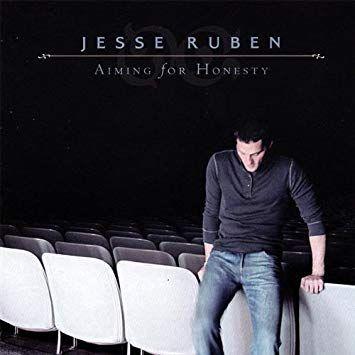 Capa do Álbum "Aiming For Honesty", de Jesse Ruben