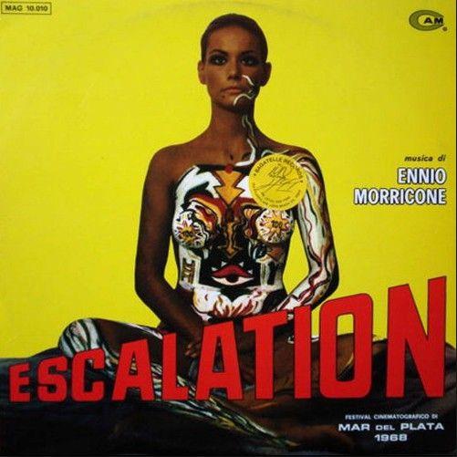 Capa do álbum "Escalation", de Ennio Morricone