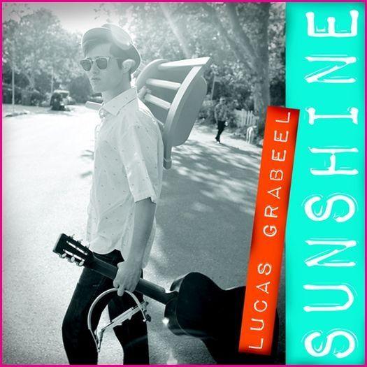 Portada de Álbum "Sunshine ", de Lucas Grabeel