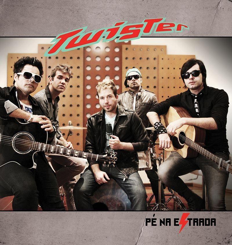 Capa do Álbum "Pé Na Estrada ", de Twister