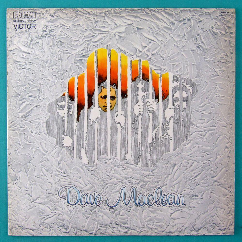 Portada de Álbum "Dave Maclean", de Dave Maclean