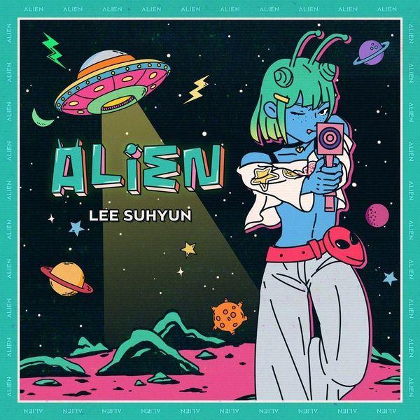 Portada de Sencillo/EP "Alien", de AKMU