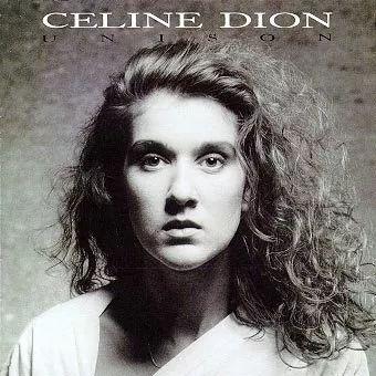 Portada del álbum "Unison", de Céline Dion