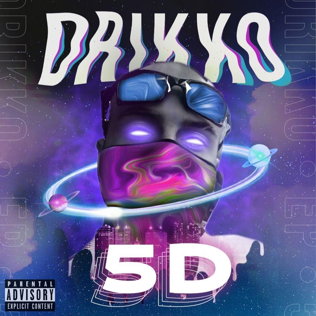 Portada de Sencillo/EP "5D (Quinta Dimensão)", de Drikko