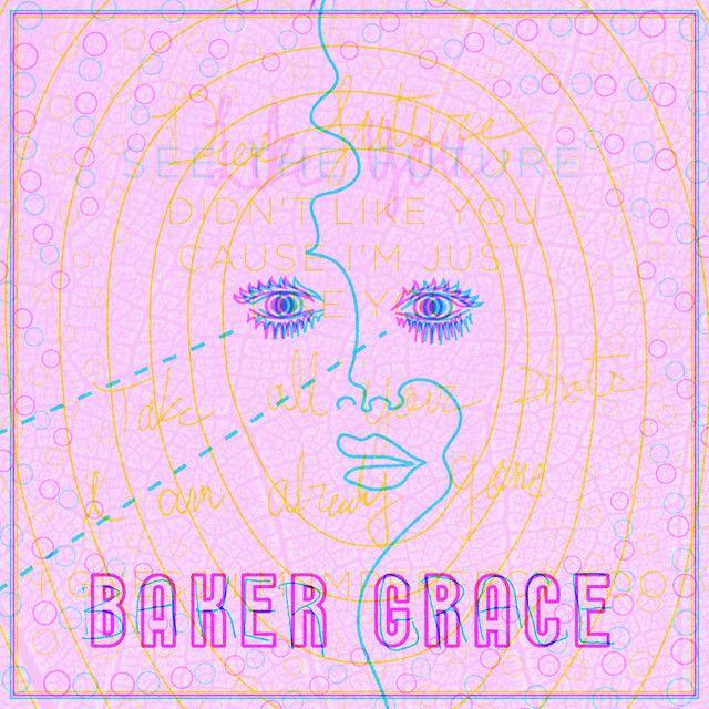 Portada de Sencillo/EP "See The Future / Like You", de Baker Grace