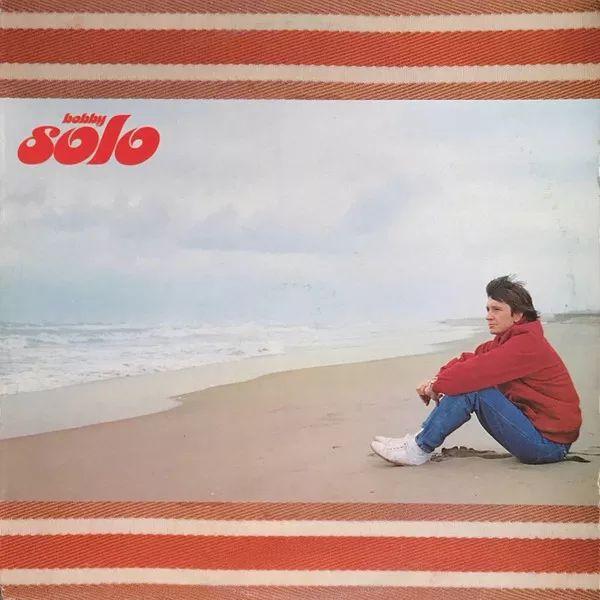 Portada del álbum "Solo", de Bobby Solo