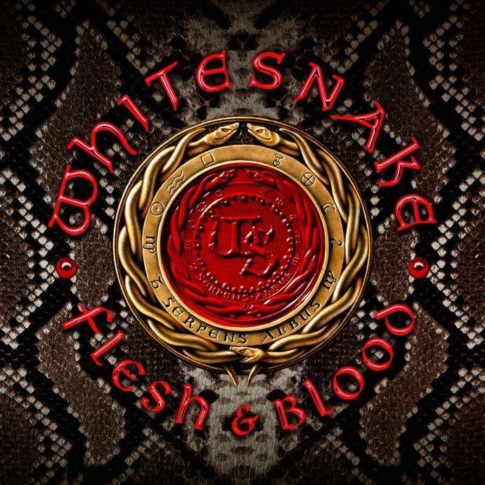 Portada de Álbum "Flesh & Blood", de Whitesnake