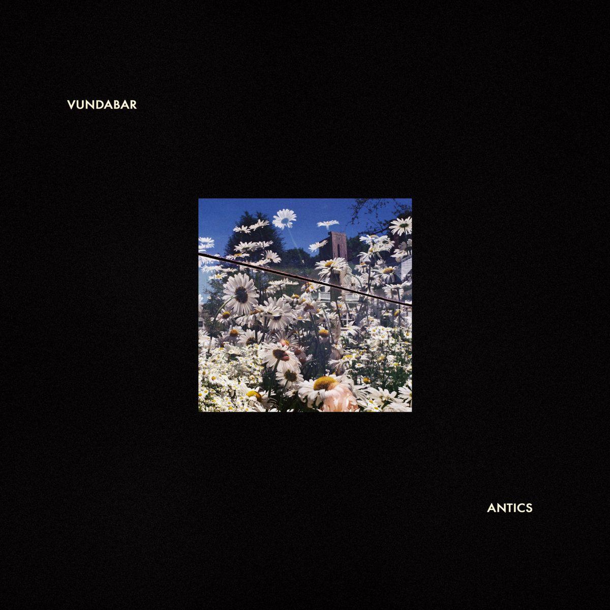 Capa do Álbum "Antics", de Vundabar