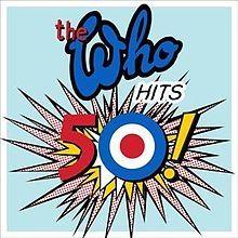 Capa do Álbum "The Who Hits 50!", de The Who