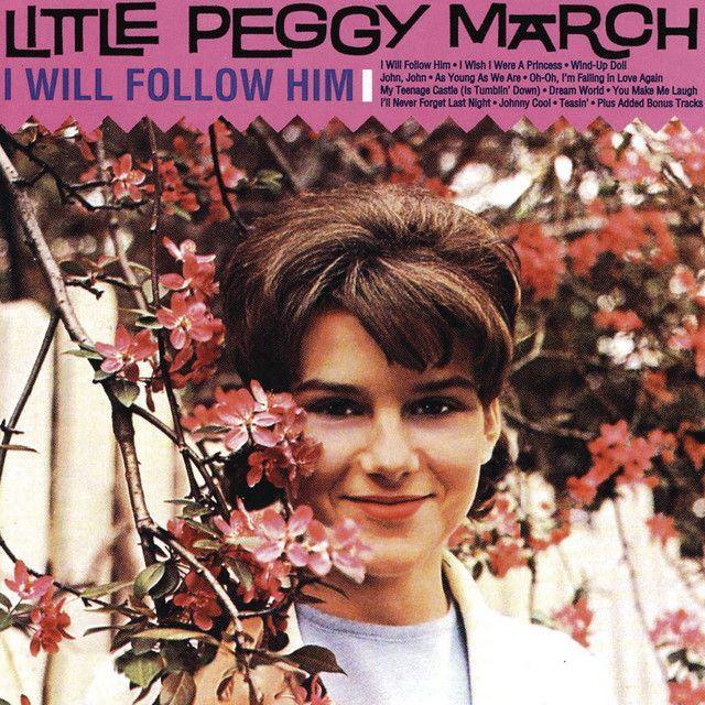 Capa do álbum "I Will Follow Him", de Peggy March