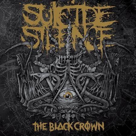 Capa do Álbum "The Clack Crown", de Suicide Silence