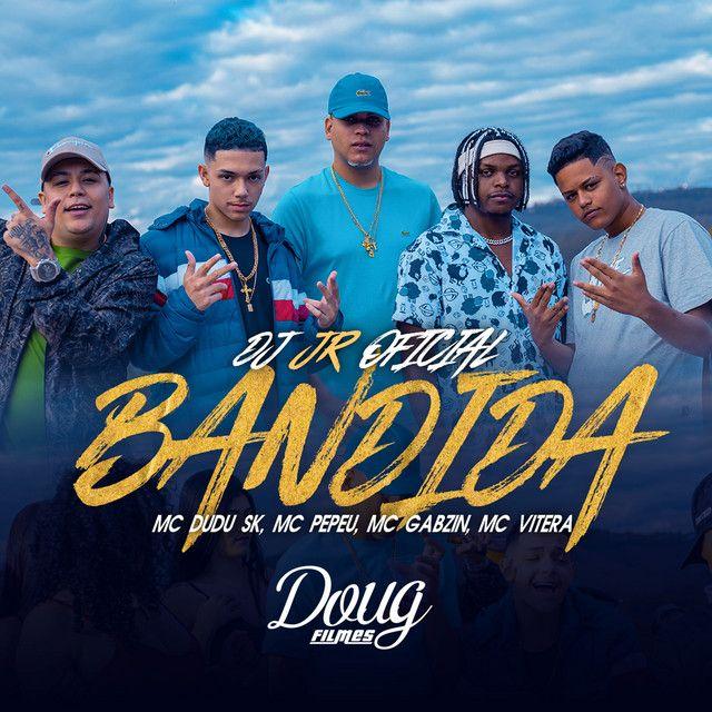 Capa do Single/EP "Bandida", de MC Gabzin