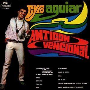 Capa do Álbum "Anticonvencional", de Cyro Aguiar