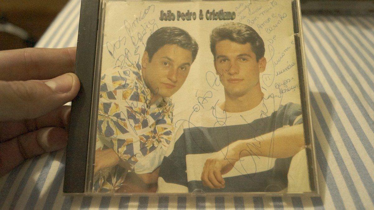 Portada de Álbum " João Pedro e Cristiano ", de João Pedro e Cristiano