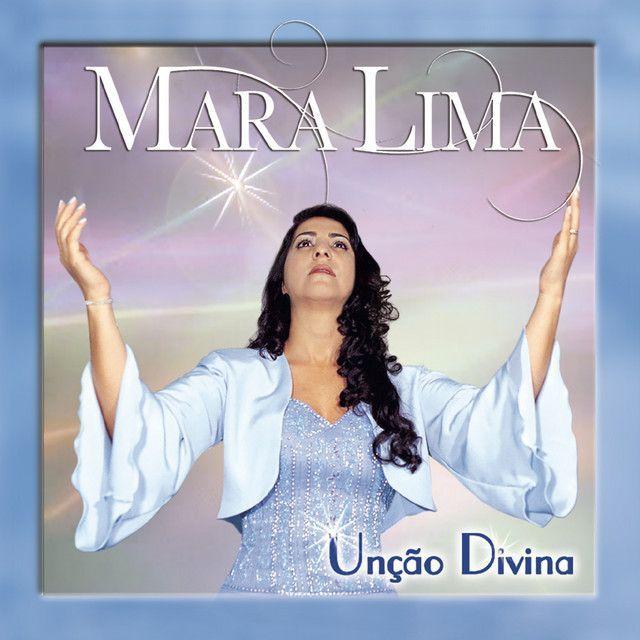 Portada del álbum "Unção Divina", de Mara Lima