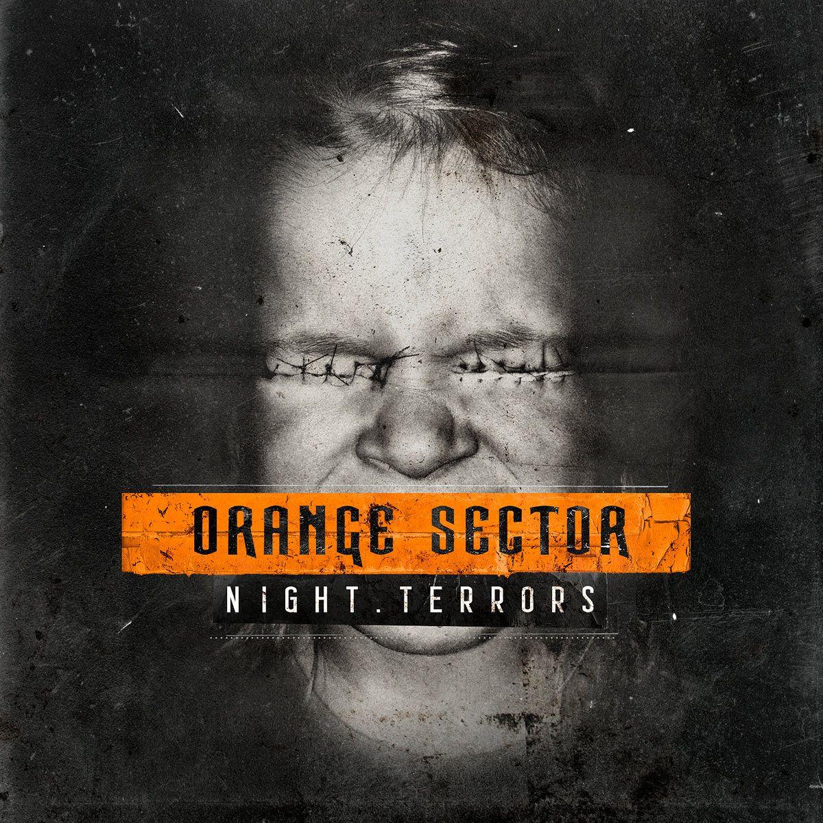 Album cover of "Night Terrors" by Orange Sector