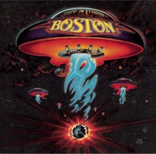 Capa do Álbum "Boston (Remastered)", de Boston