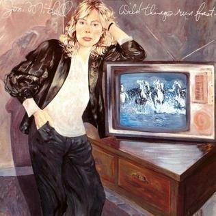 Album cover of "Wild Things Run Fast" by Joni Mitchell