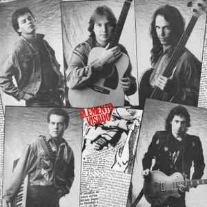 Capa do Álbum "Elemento Visado", de Elemento Visado