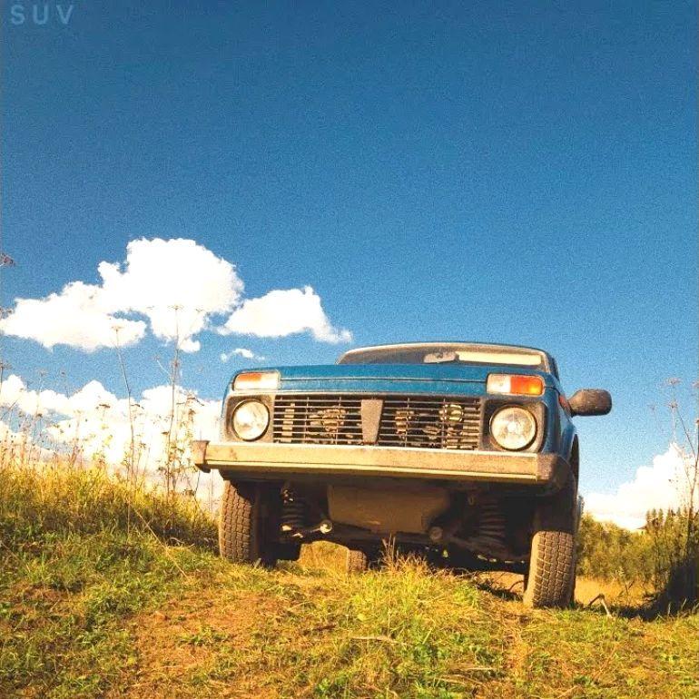 Portada de Sencillo/EP "SUV (feat. OZNE)", de Olmos